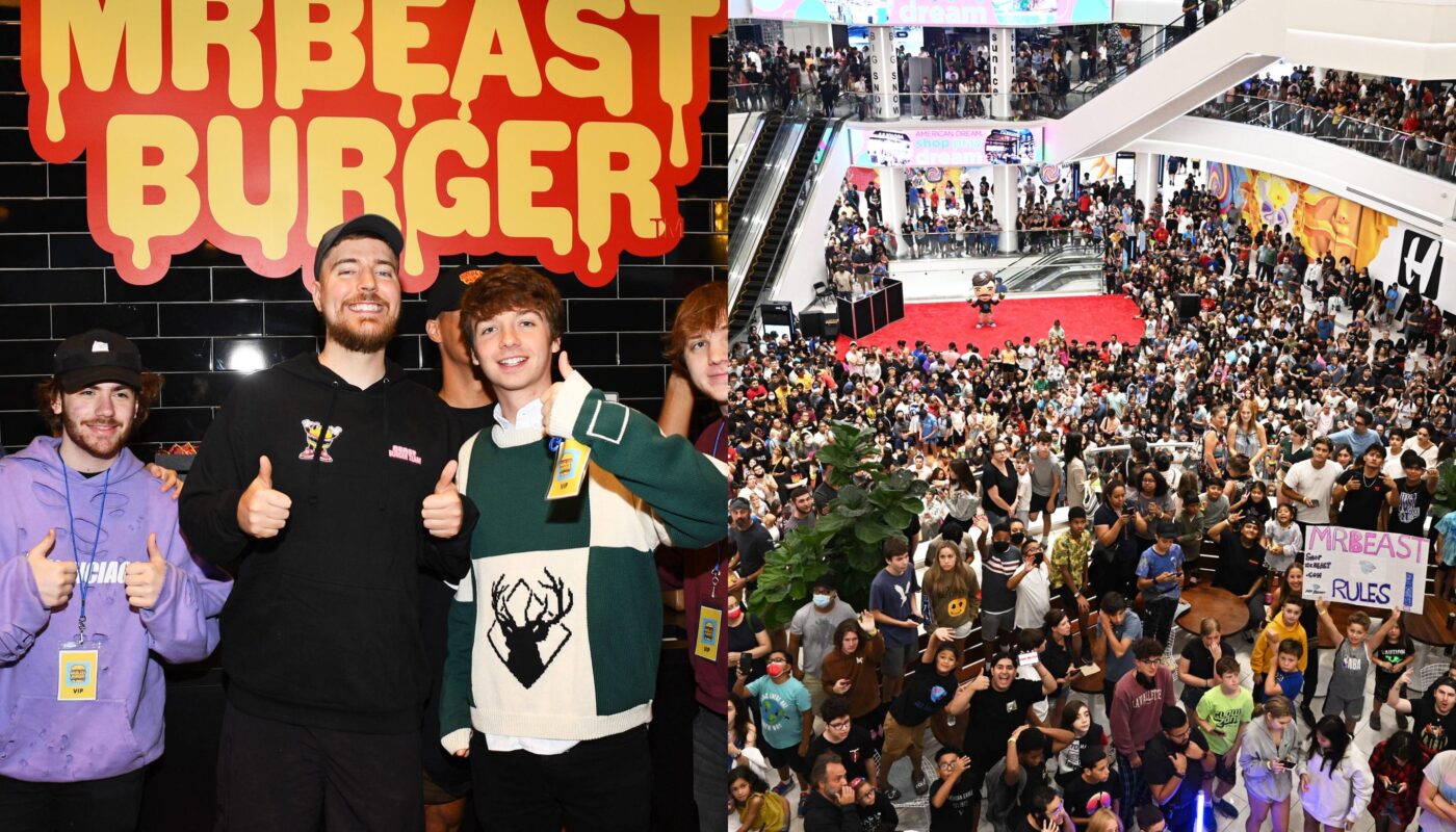 MrBeast’s Business Empire: Restaurants