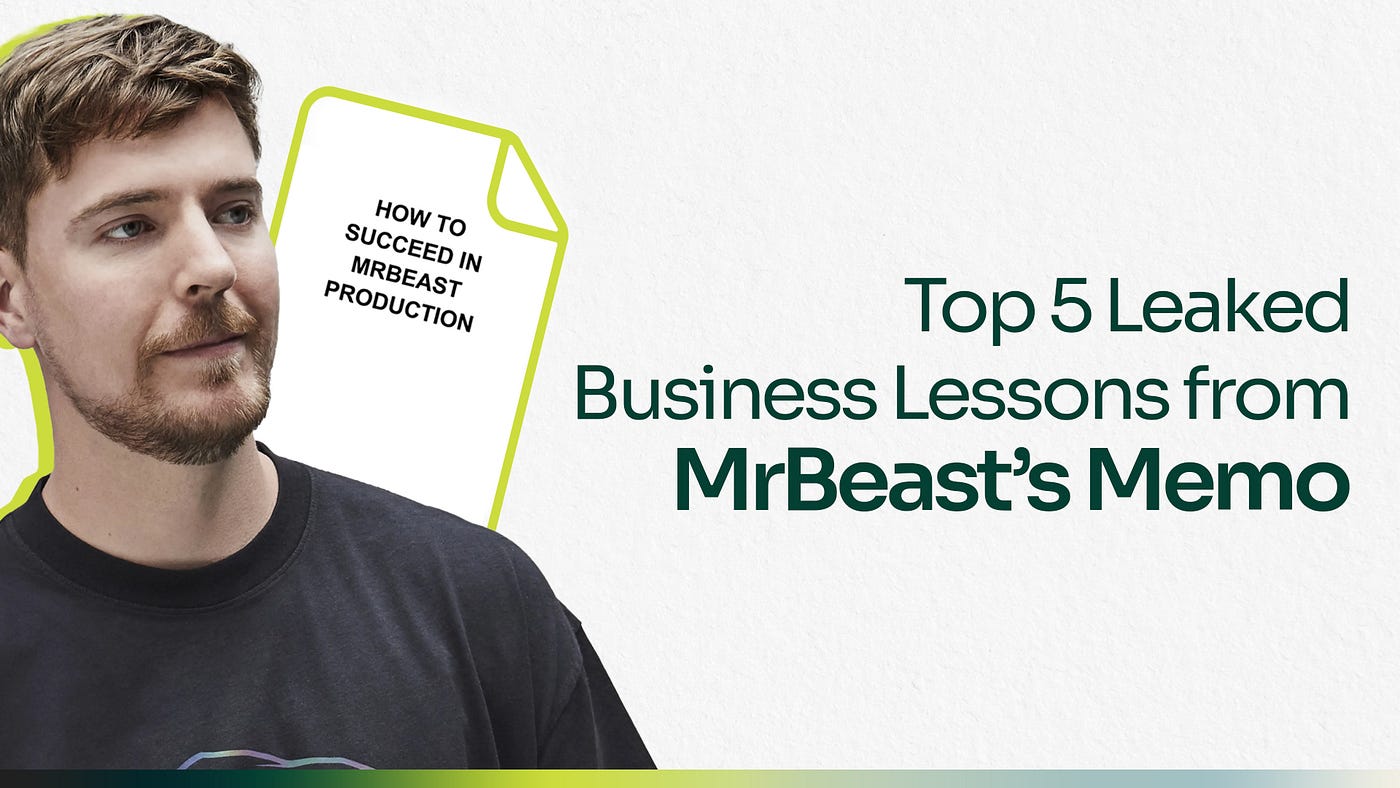 MrBeast’s Entrepreneurial Lessons for Creators in 2025