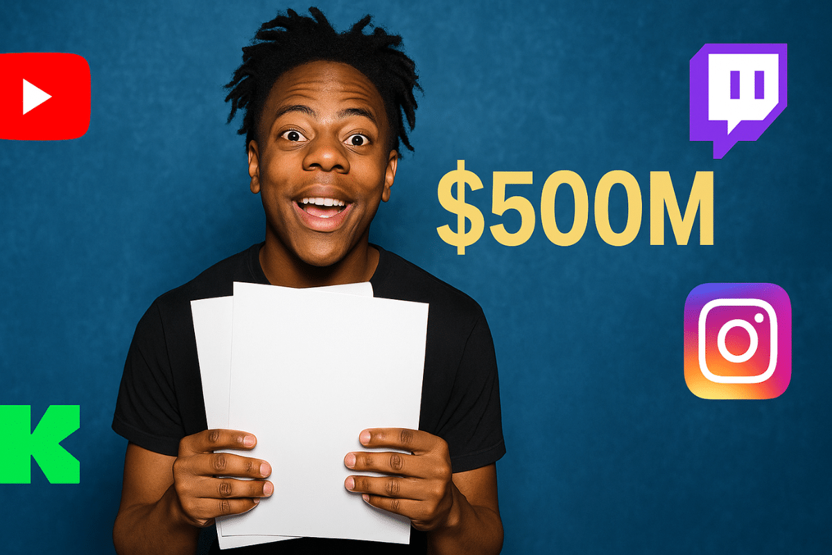 Why Brands Pay Big Money to Work With iShowSpeed